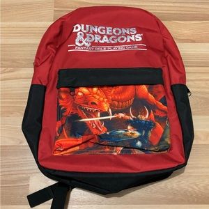 Dungeons and Dragons Backpack